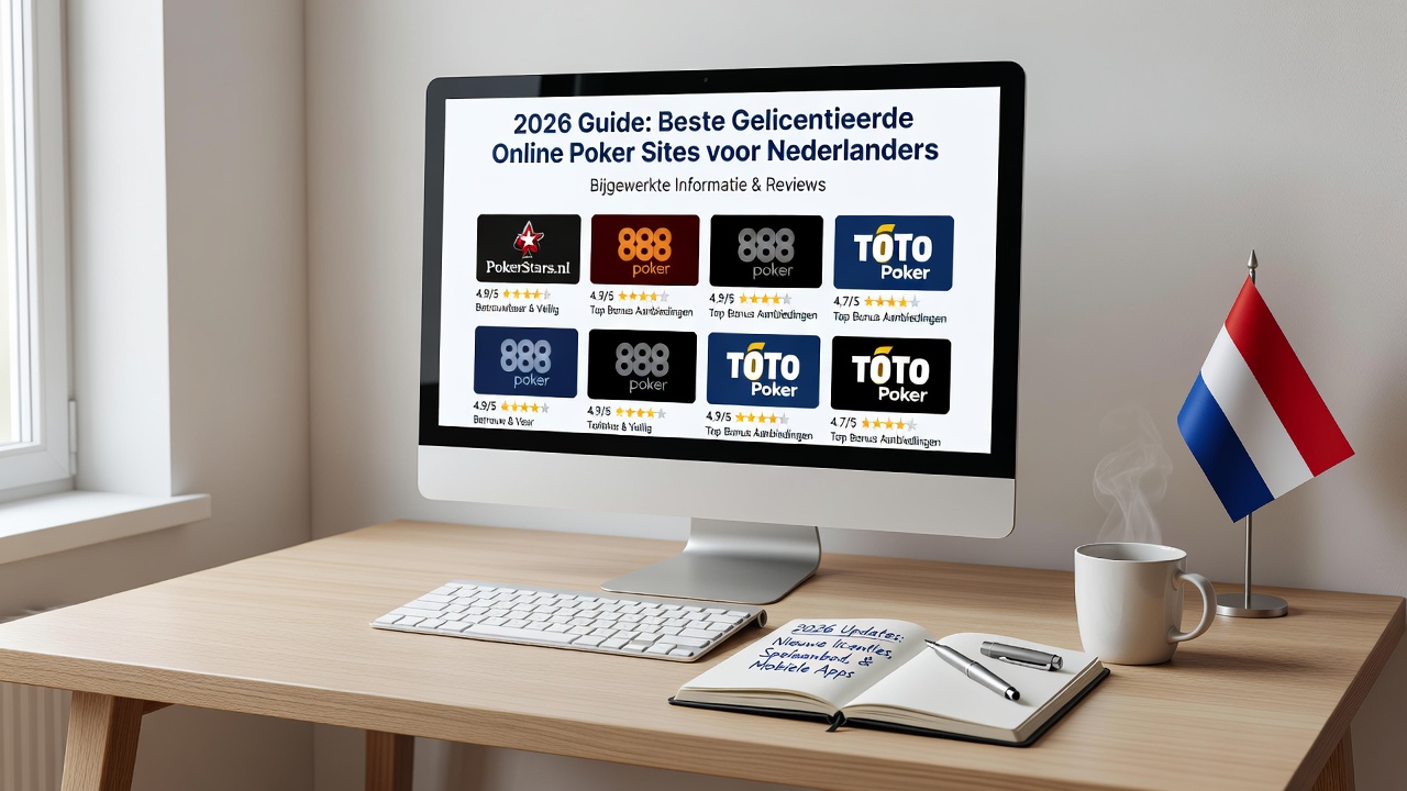 Vergelijking van poker software interfaces en spelersactiviteit op Nederlandse sites